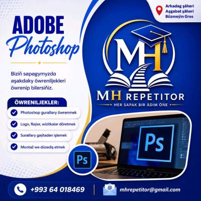 Adobe Photoshop kursy repetitor
