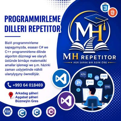 Programmirleme dilleri repetitor