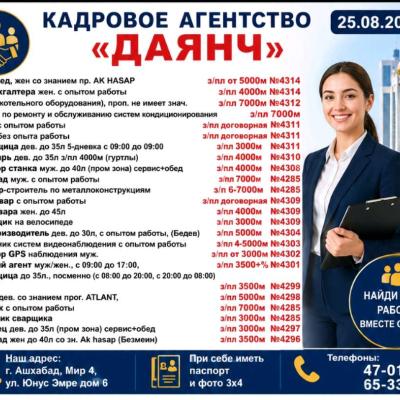 Кадровое агентство "Даянч"