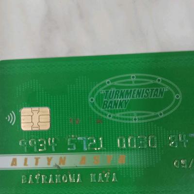 Найдена карта банка