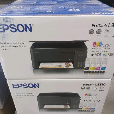 Epson 3310 renkli Taze printer