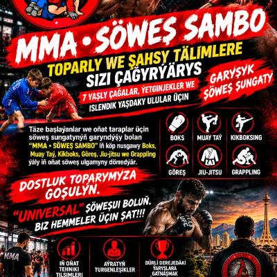 MMA 🥊🥋 SÖWEŞ SAMBO