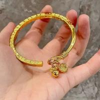 M1203 [Браслет Цзи Янь с бантом-колокольчиком]