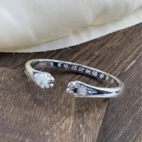 M516【Браслет Lucky Cat Claw】Серебро