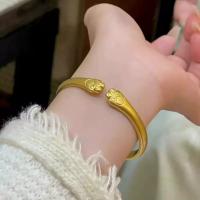 M523【Браслет Lucky Cat Claw】Золото
