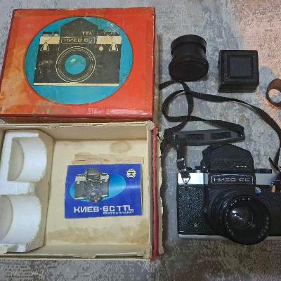 Фотоаппарат "Киев-6С TTL"