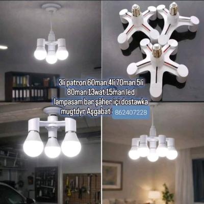 Dostawka mugt mini lýustra patron lampa led