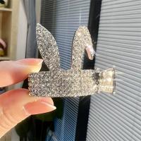 14 # Серебряный зажим для ушей кролика