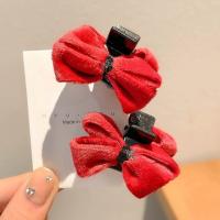 Butterfly Knot Velvet 1 пара [встречает красивые украшения]