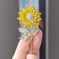Алмаз на подсолнух-бруш