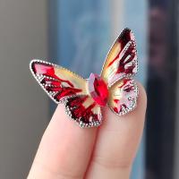 XZ0203-3 Big Red Butterfly