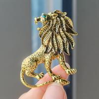 Xz0305-1 Lion Gold Color