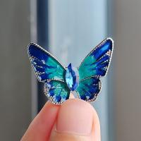 XZ0203-1 Big Blue Butterfly