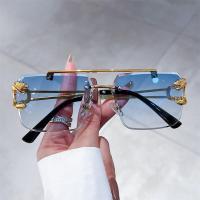 【Высококачественный и яркий свет】 Gold Rade Gradient Blue