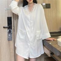DS-White Small Curace- 【с длинным рукавом】