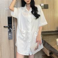 DS-White Shirt Style-[короткий рукав]