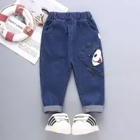 Темные штаны