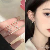 Серьги из жемчуга, серебряная игла, серебро 925 пробы