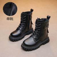 BL-0166 [одиночные сапоги] черные