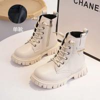 5586 [сапоги одинарные] кремовый