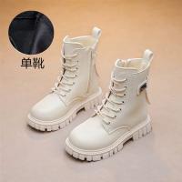 BL-0166 [одиночные сапоги] Mi-White