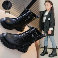 8601 [одинарные ботинки] черный