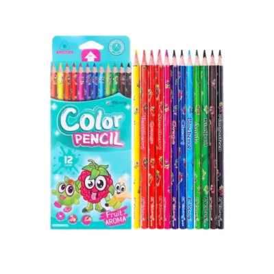 Yalong reňkli galam color pencil 12pcs yl221029-12