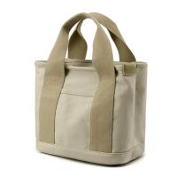 Khaki K-2110 Хлопковое холст женский сумка