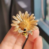 Xz0257-1 Daisy Bee Yellow