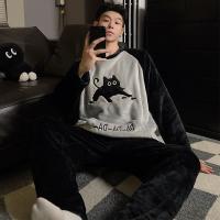 DHY#мужской бархат 4809 Pocket Cat