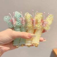 Зеленая бабочка+4 куски желтых