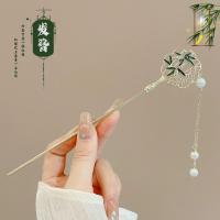 Bamboo Tunan вентилятор течет Sufa 扇-