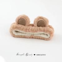 Кофейный медведь уши