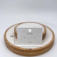 (5,5*4) 2 отверстия больших серьгов B Bump F Card (карта+сумка) 100 комплектов C15