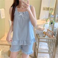 XF#Camisole Shorts 2050 Blue