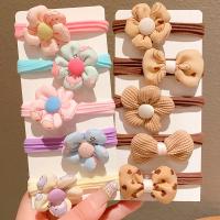19#Цветовые цветочные луки, 10 штук - модель