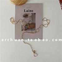 Золотая цепочка на пояс Love