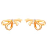 Серьги-пусеты из золота 15 карат K-822