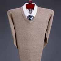 V -neck рисовый верблюд