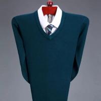 V -neck haqing
