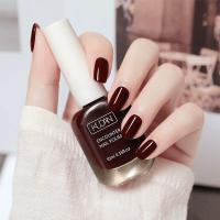 18#Deep Wine Red