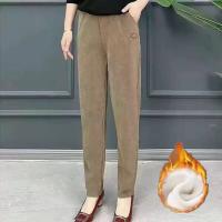 Oumai Velvet Pocket Standard Khaki [плюс бархат]