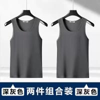 Модальный жилет [Deep Grey+Deep Grey]