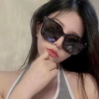 Одиночные солнцезащитные очки [без подарков] обычные ярко-черные
