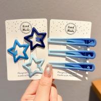 Star BB Clip + 6 кусочков постепенного слоистого персонажа