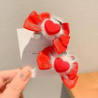 Red Bow Love 1 Пара [Встречайте красивые украшения]