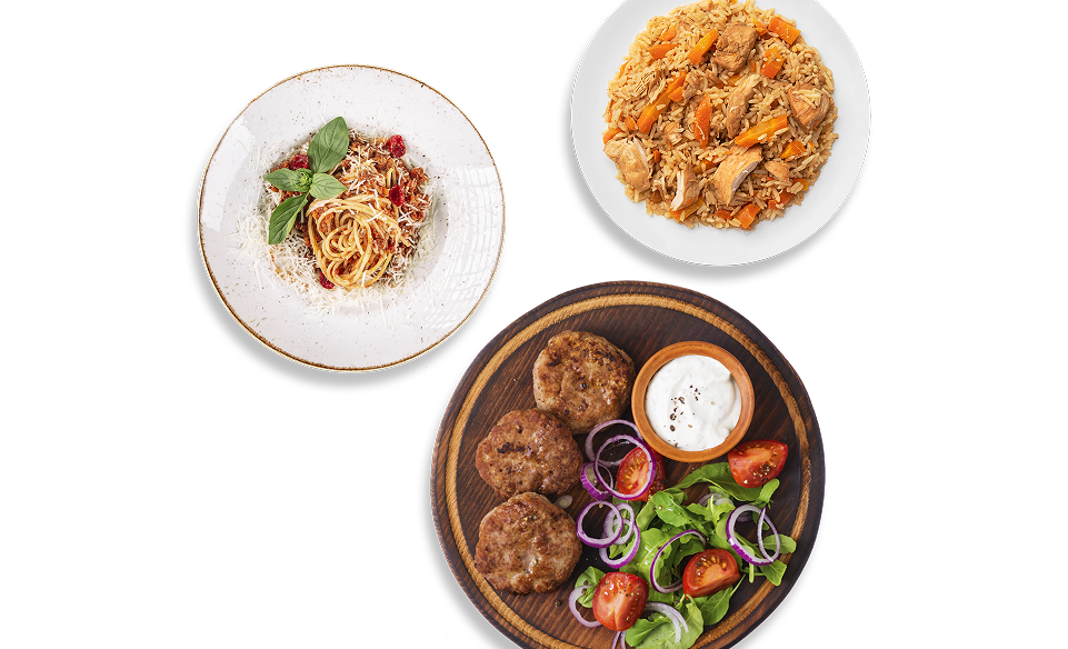 Различная кухня