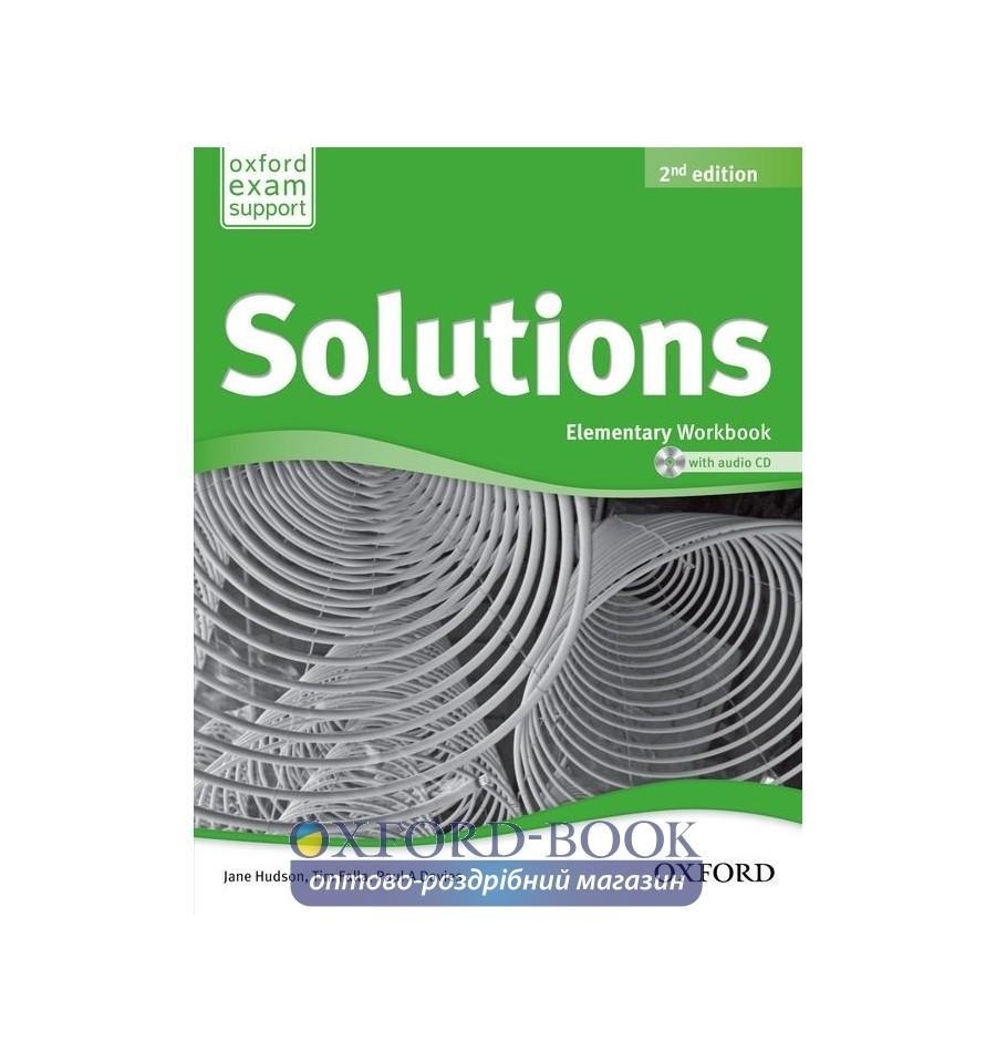 Solutions elementary 2. Solutions Elementary: Workbook. Oxford solutions Elementary. Solutions Elementary 2nd Edition. Учебник Солюшенс элементари.