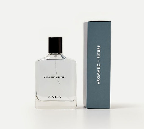 zara rose and white perfume